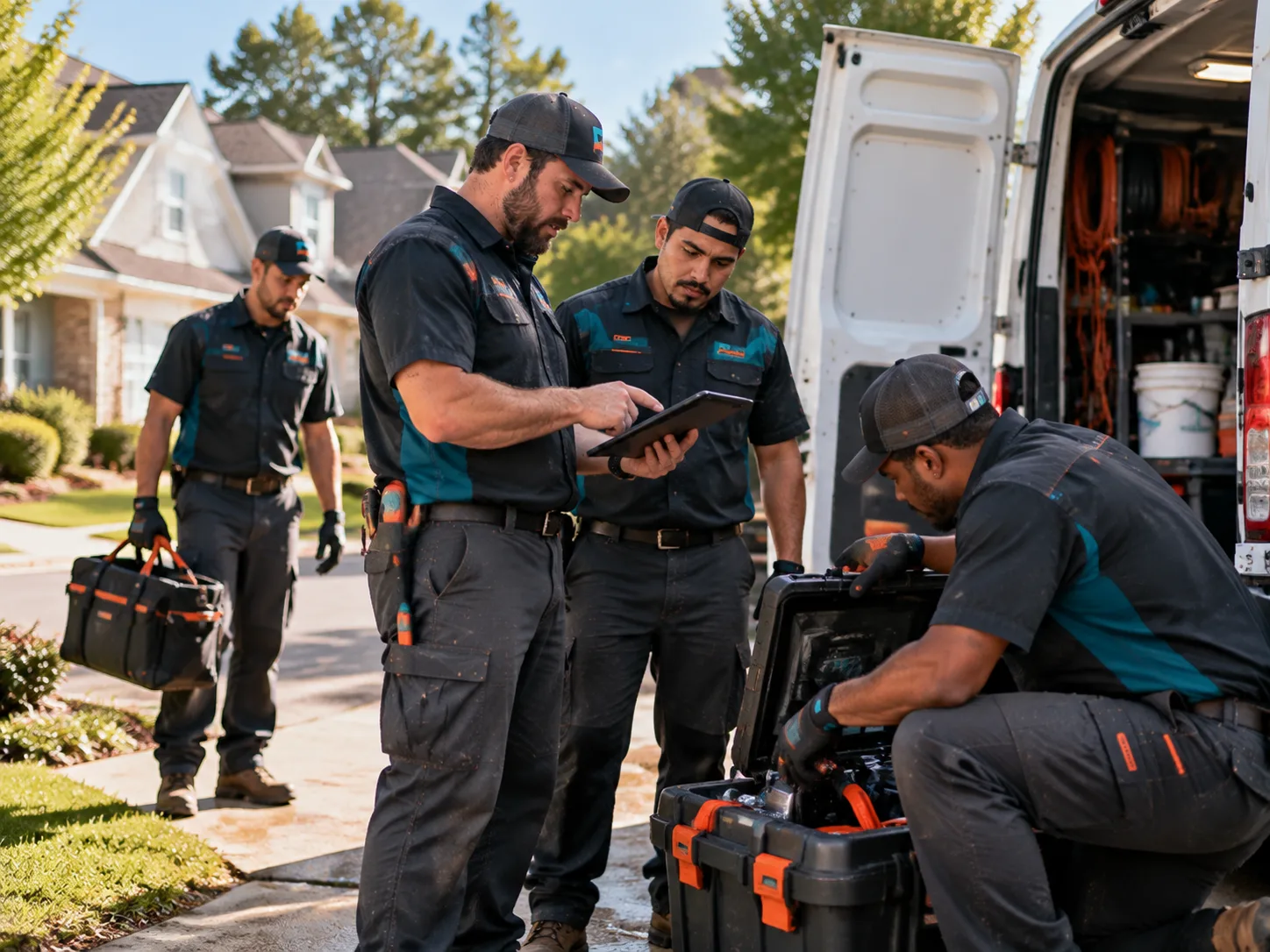 Clogged Drain Service in Alamance, NC near me